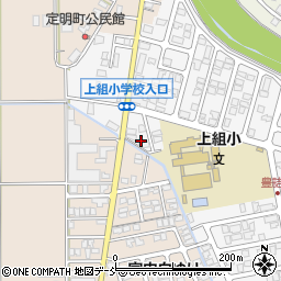 新潟県長岡市豊詰町257周辺の地図