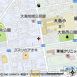 福島・菅公学生服株式会社周辺の地図