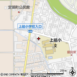 新潟県長岡市豊詰町255周辺の地図
