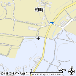 福島県田村郡三春町沼沢神ノ上周辺の地図