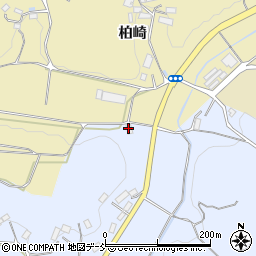 福島県三春町（田村郡）沼沢（神ノ上）周辺の地図