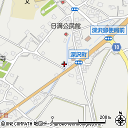 新潟県長岡市深沢町3116周辺の地図