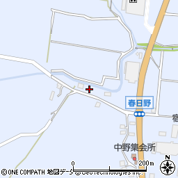 石川県珠洲市宝立町春日野は周辺の地図