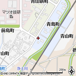 株式会社斎藤尚敏商店　青島工場周辺の地図