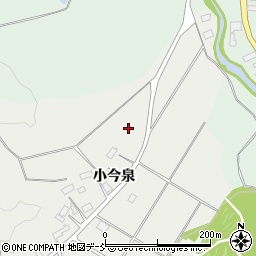 福島県田村市船引町椚山小今泉周辺の地図