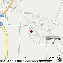 新潟県長岡市深沢町323周辺の地図