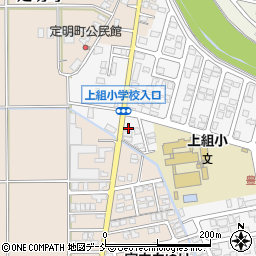 新潟県長岡市豊詰町258周辺の地図