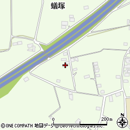 福島県郡山市片平町新蟻塚45周辺の地図