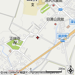 新潟県長岡市深沢町3115周辺の地図