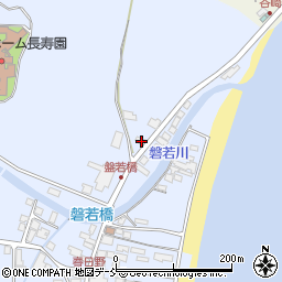 石川県珠洲市宝立町春日野2-71周辺の地図