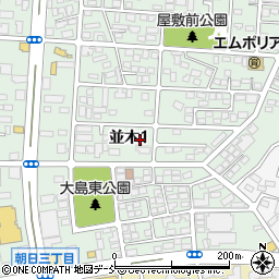 なみきッズ保育園周辺の地図