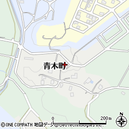 新潟県長岡市青木町262周辺の地図