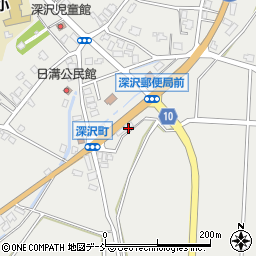 新潟県長岡市深沢町339周辺の地図