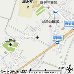 新潟県長岡市深沢町3114周辺の地図