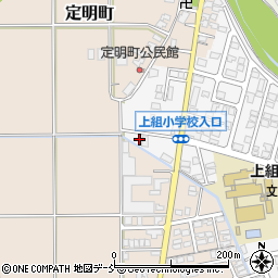 新潟県長岡市豊詰町360周辺の地図