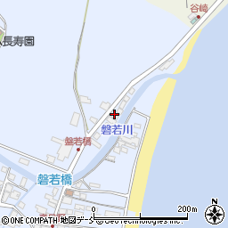 石川県珠洲市宝立町春日野74周辺の地図