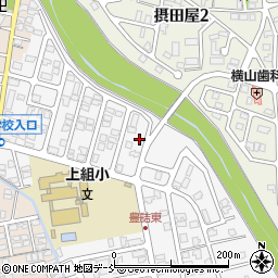 新潟県長岡市豊詰町212周辺の地図