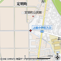 新潟県長岡市豊詰町361周辺の地図