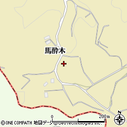 福島県田村市船引町芦沢馬酔木周辺の地図