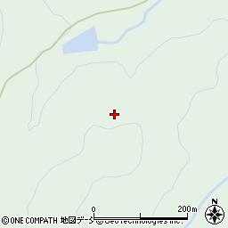 福島県大沼郡会津美里町氷玉八神沢東山乙周辺の地図