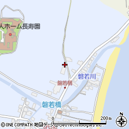 石川県珠洲市宝立町（春日野イ）周辺の地図