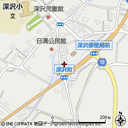 新潟県長岡市深沢町276周辺の地図