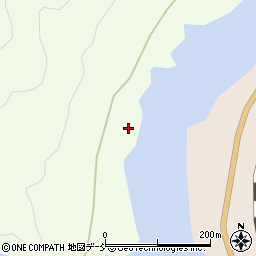 福島県大沼郡金山町滝沢沢向周辺の地図