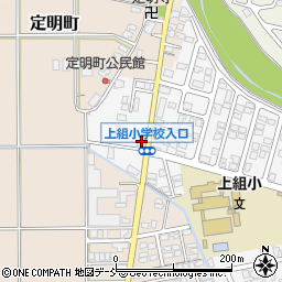 新潟県長岡市豊詰町788周辺の地図
