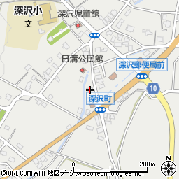 新潟県長岡市深沢町277周辺の地図