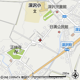 新潟県長岡市深沢町2942周辺の地図