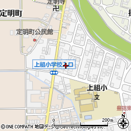 新潟県長岡市豊詰町260周辺の地図