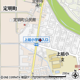 新潟県長岡市豊詰町253周辺の地図