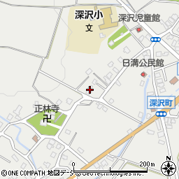 新潟県長岡市深沢町2939周辺の地図