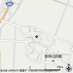 新潟県長岡市深沢町686周辺の地図