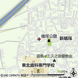 第２安斉荘周辺の地図