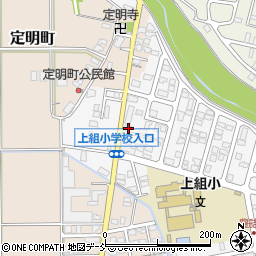 新潟県長岡市豊詰町259周辺の地図