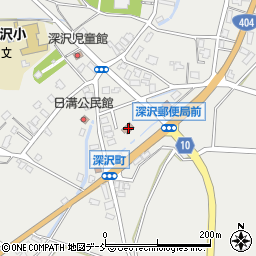 新潟県長岡市深沢町349周辺の地図