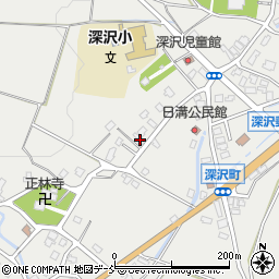 新潟県長岡市深沢町3089周辺の地図