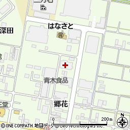 株式会社福豆屋本社工場周辺の地図