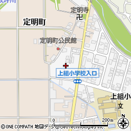 新潟県長岡市豊詰町355周辺の地図