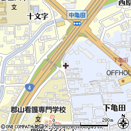 石井泰子行政書士事務所周辺の地図