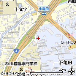 石井泰子行政書士周辺の地図