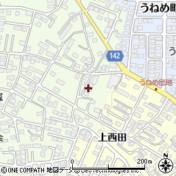 福島県郡山市片平町新蟻塚133-4周辺の地図