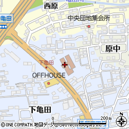 特別養護老人ホーム 下亀田紀行周辺の地図