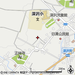 新潟県長岡市深沢町2946周辺の地図
