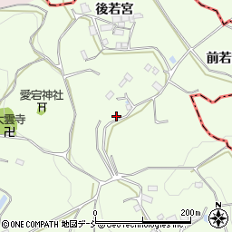 福島県郡山市白岩町前若宮200周辺の地図