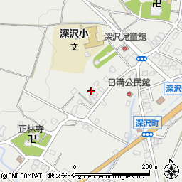 新潟県長岡市深沢町3092周辺の地図