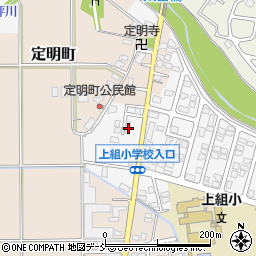 新潟県長岡市豊詰町342周辺の地図