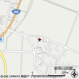 新潟県長岡市深沢町693周辺の地図