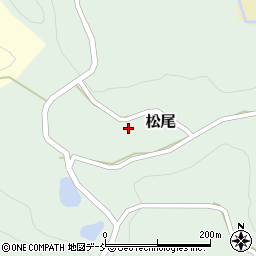 新潟県長岡市松尾807周辺の地図